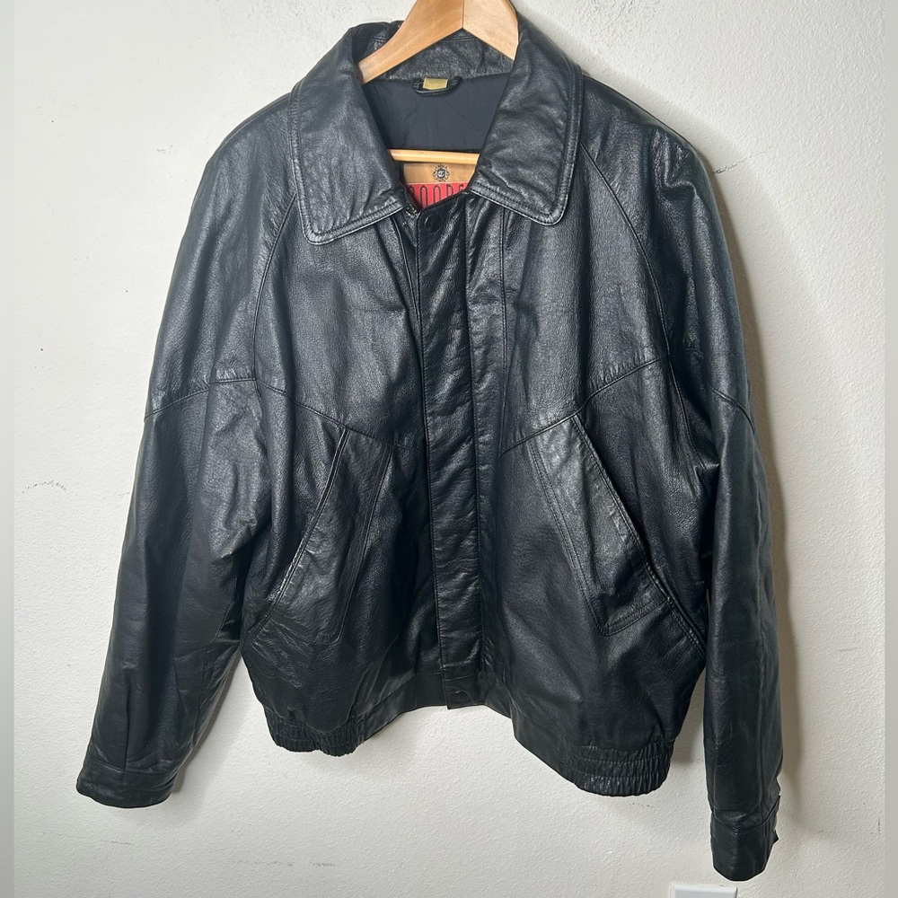 Cooper Leather Jacket size Large